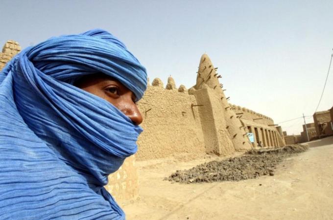 To match story MALI-TIMBUKTU/MYTH