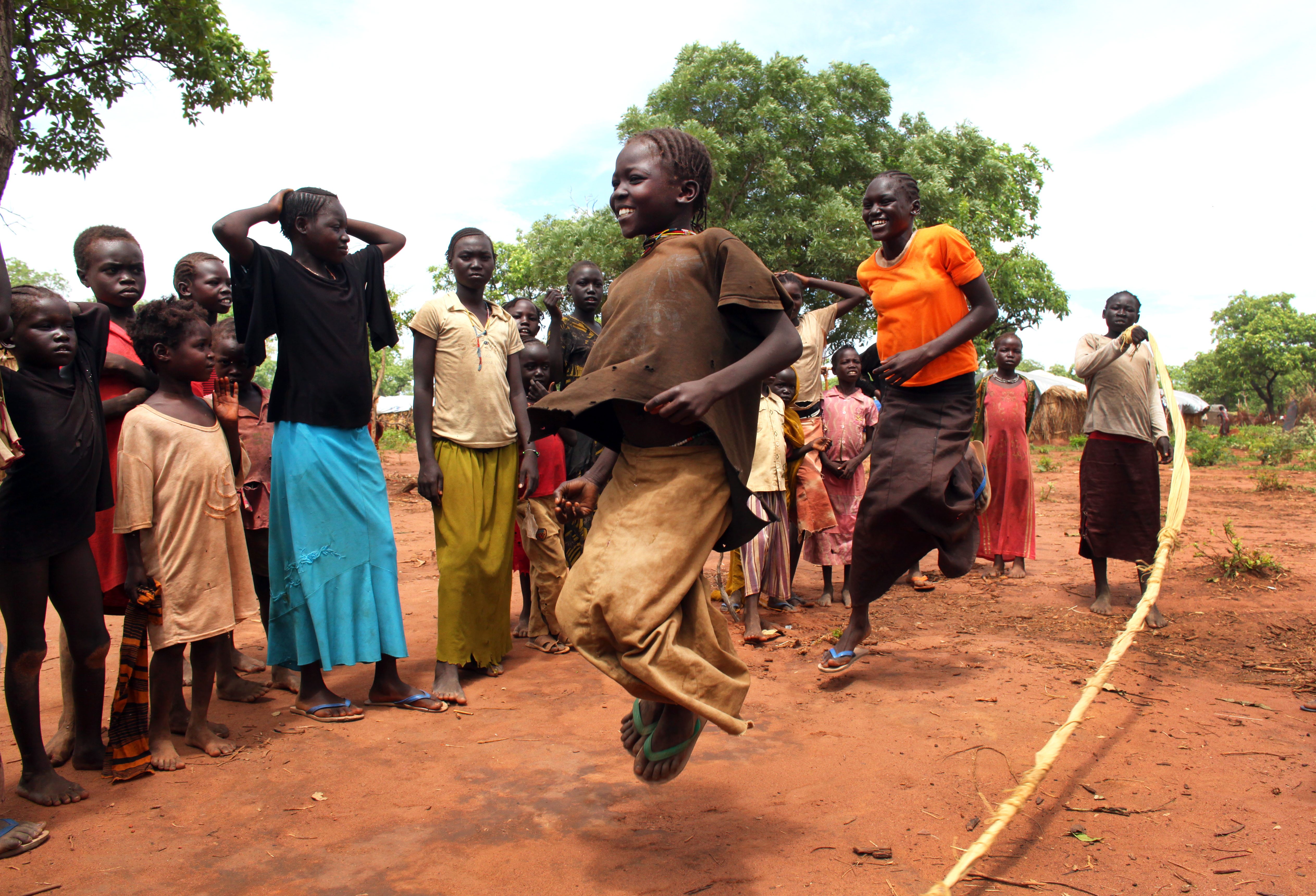 South Sudan Yida Refugee Camp.0047