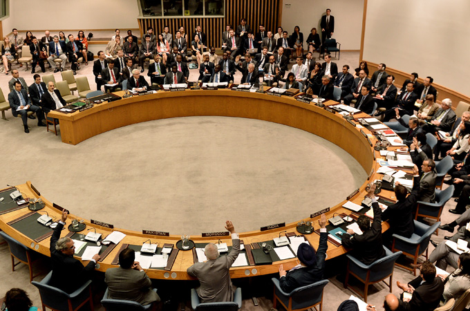 UN council veto