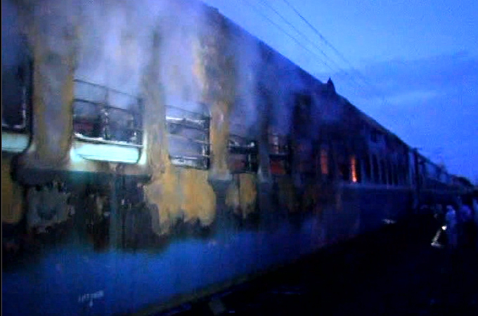 India train fire