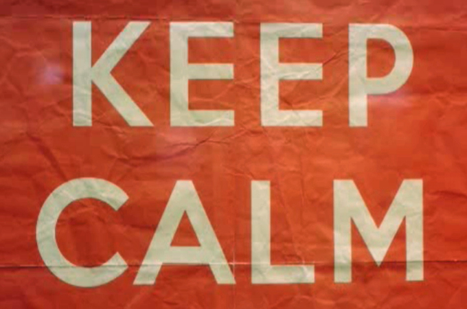 Al Jazeera Frames - Keep Calm and Carry On