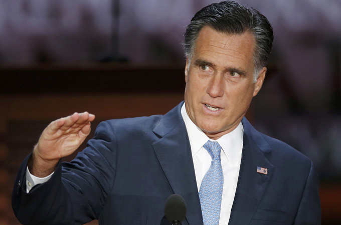Mitt Romney set to accept nomination