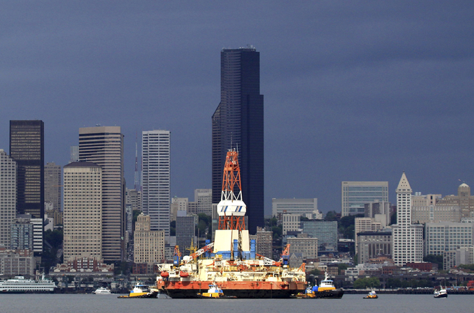 Kulluk drilling ship