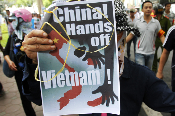 Vietnam anti-China protest