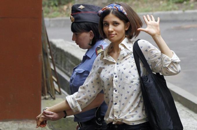 Pussy Riot trial in Moscow