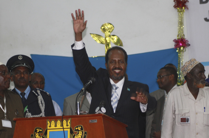 Somalia president