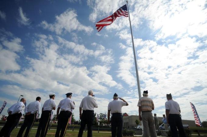 Fultondale 9/11 Memorial