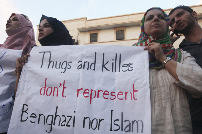 Libya Benghazi ambassador