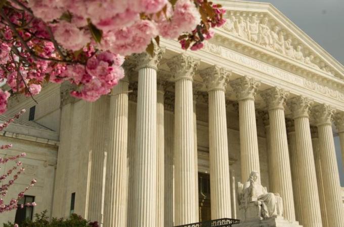 The US Supreme Court is seen in this Mar