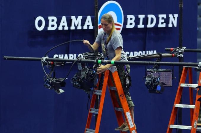 Charlotte Prepares For Democratic National Convention