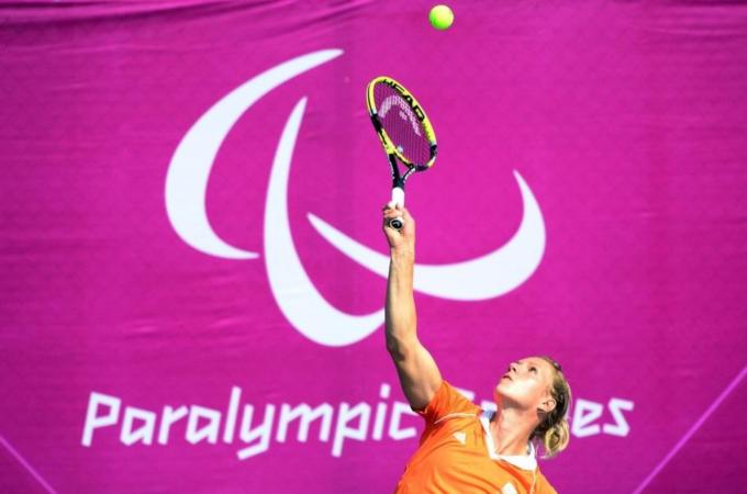 2012 London Paralympics - Day 5 - Wheelchair Tennis