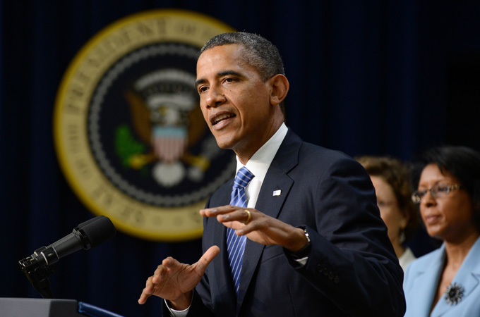 When Obama won the election, newspapers across the country resurrected the image and voice of Civil Rights leader Martin Luther King, Jr to proudly proclaim "Dream Fulfilled" [EPA]