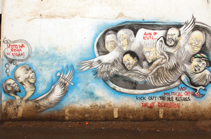 Activate - Kenya Rising - Vision of a future without vultures