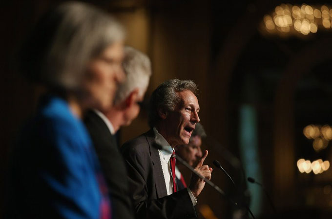 Third party candidates line up for debate