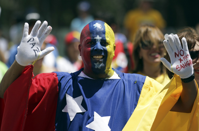 inside Story Americas : Venezuela elections flag