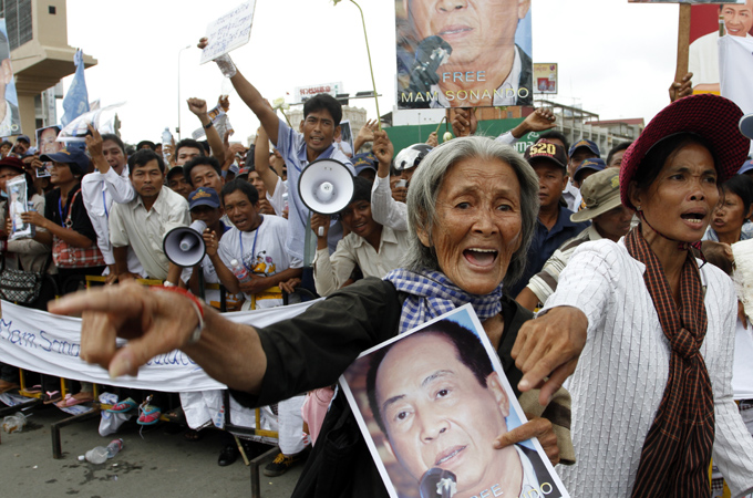 Cambodia land seizure