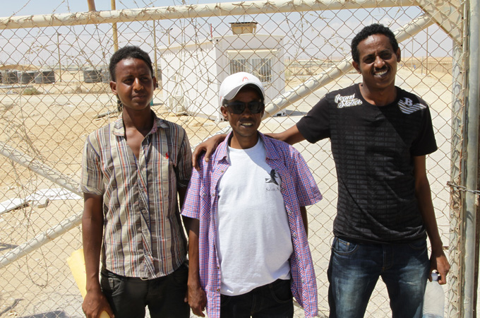 Activate - Israel: No place to go