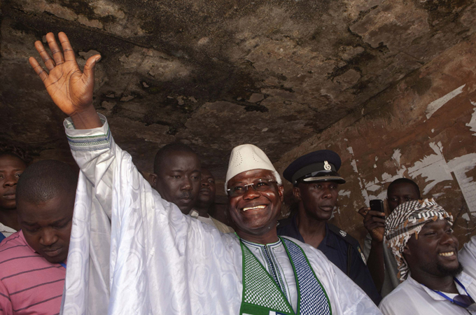 Sierra Leone president