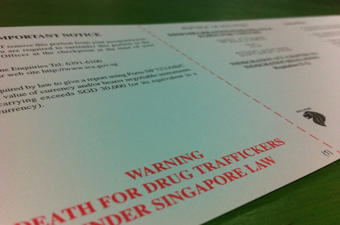 Singapore deaht penalty