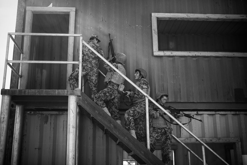 Afghanistan: An army prepares