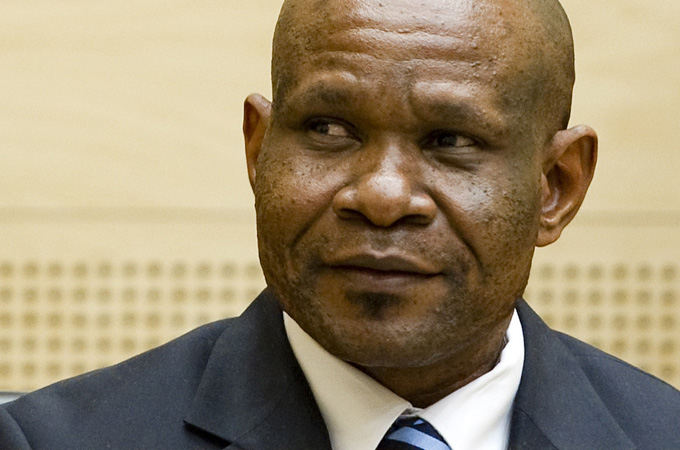 congo warlord Mathieu Ngudjolo Chui