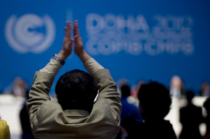Doha climate agreement