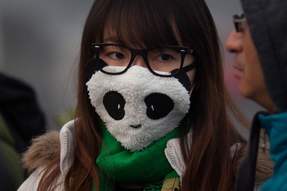 CHINA-ENVIRONMENT-POLLUTION