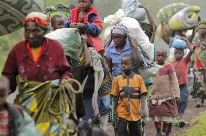 Fighting erupts as the M23 rebels refuse to leave Goma