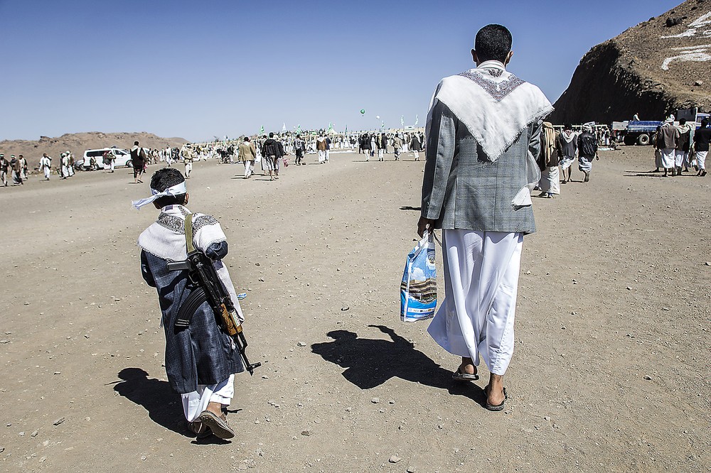 Houthis mark birth of Prophet Muhammad