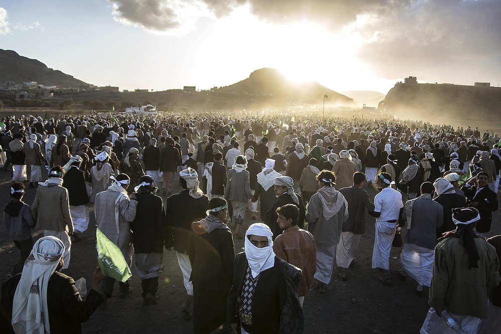 Houthis mark birth of Prophet Muhammad