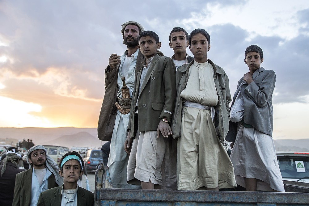 Houthis mark birth of Prophet Muhammad