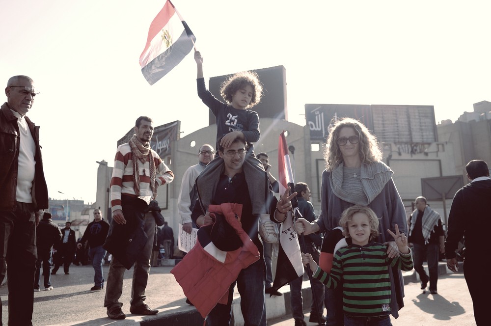 Clashes as Egyptians mark uprising