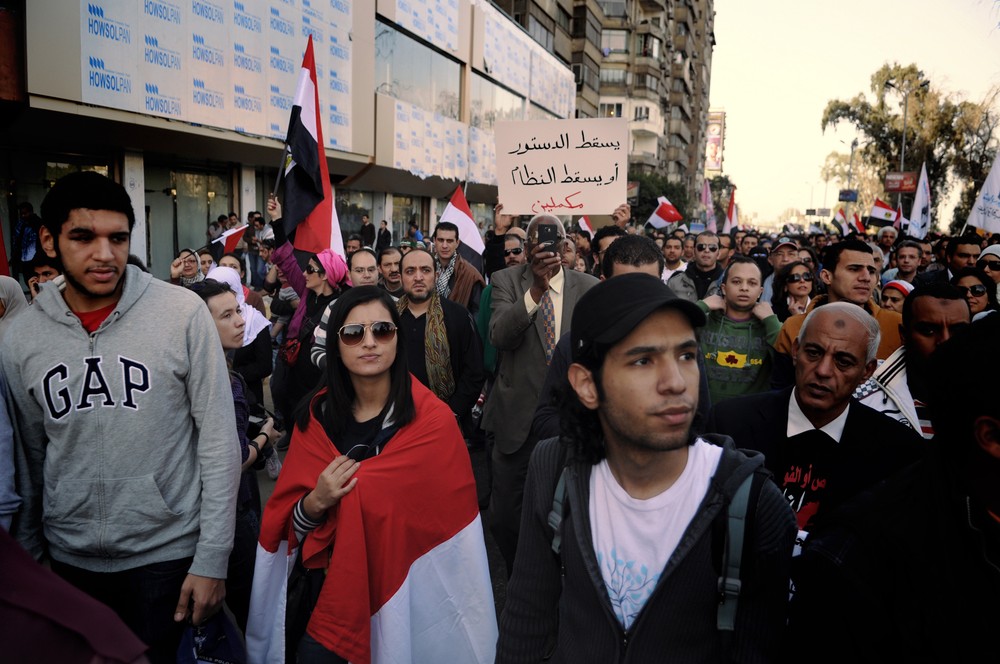 Clashes as Egyptians mark uprising
