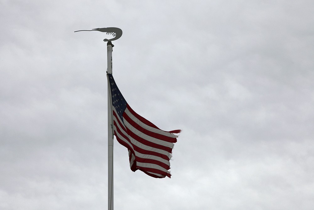 Louisiana provides 40 per cent of all the seafood caught in the continental US, but the state(***)s seafood industry, valued at about $2.3bn, is now fighting for its life [Erika Blumenfeld/Al Jazeera]