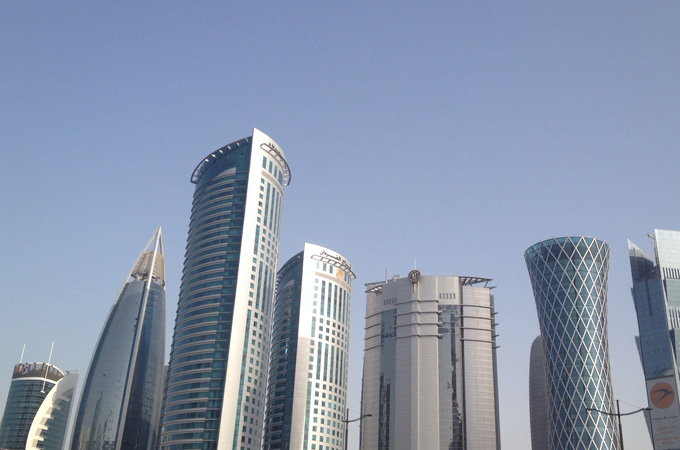 Doha Skyline