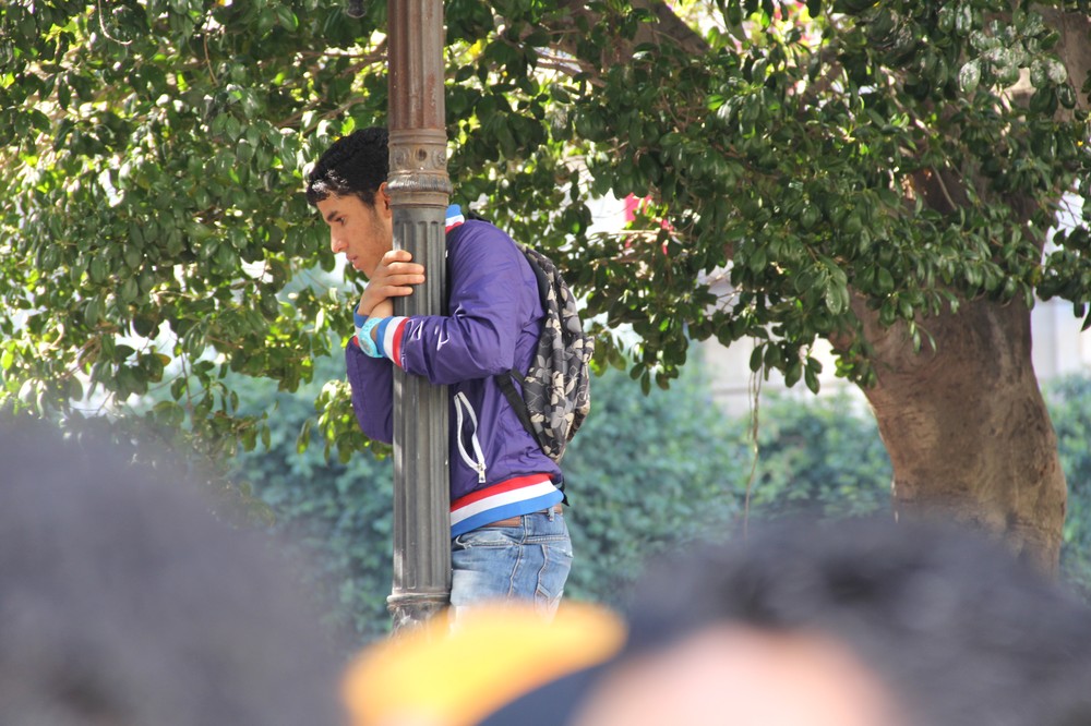 In Pictures: Anger after Belaid Assassination