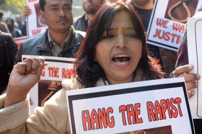 INDIA-RAPE-PROTEST