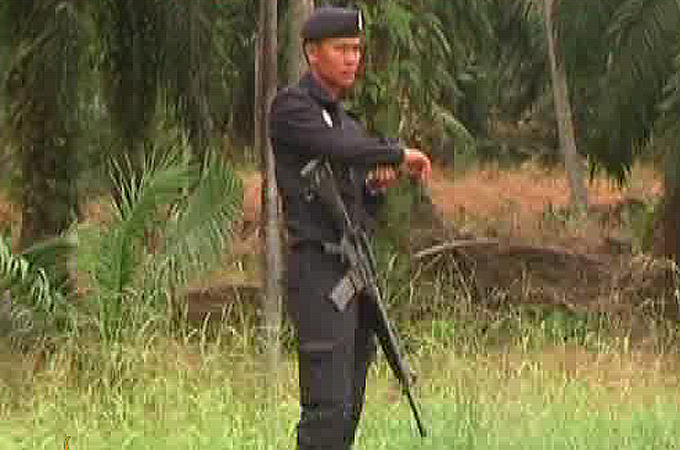 Sulu army set for long war
