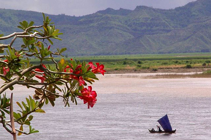 Chindwin River - for Brennan O''Connor feature [no credit given]