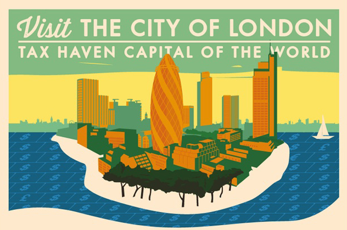 therules london campaign