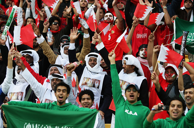 Bahrain fans