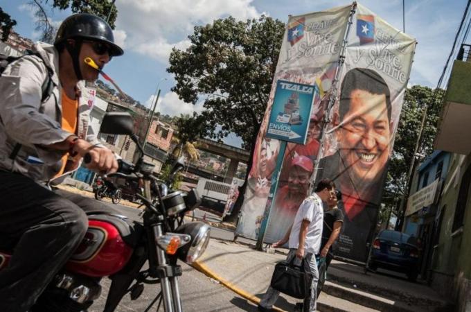PRESIDENT CHAVEZ IN MILITARY HOSPITAL IN CARACAS