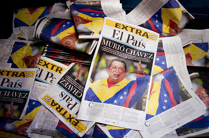 Hugo Chavez dead