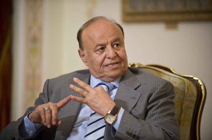 Yemen President Hadi