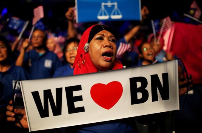 MALAYSIA-POLITICS-VOTE