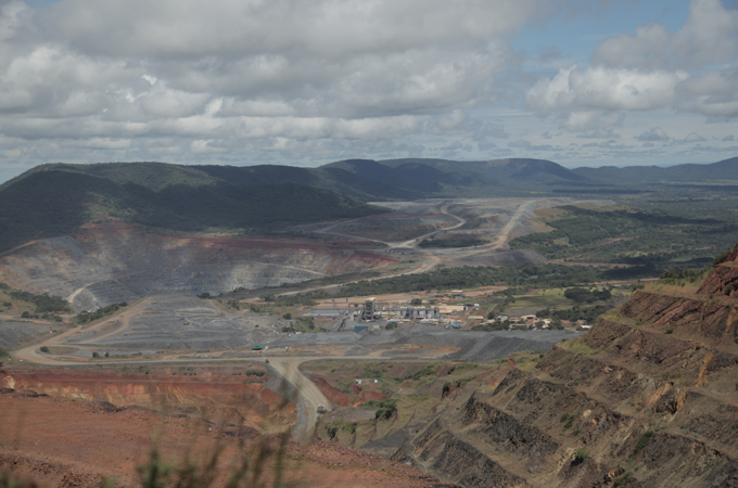 3697: Anglogold Ashanti''s Geita Gold Mine, which began production in the year 2000.