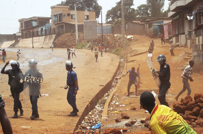 Guinea protests