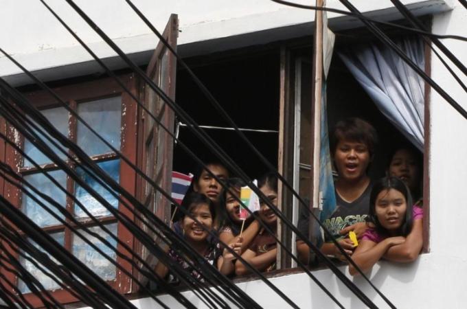 Aung San Suu Kyi visits Thailand
