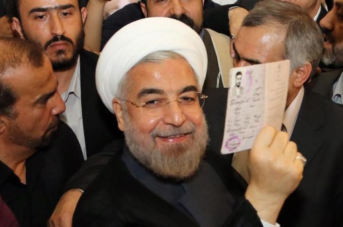 Reformist Rouhani wins Iran''s presidential vote