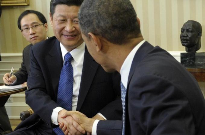 Barack Obama, Xi Jinping